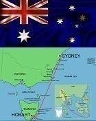 sydney hobart flag map profile merge