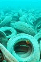 tyres under the sea