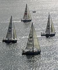 yachts in clipper race4