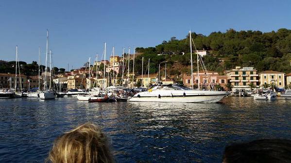 Boats in Elba
