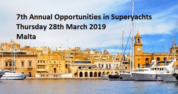 7th Annual Opportunities in Superyachts Conference March 2019